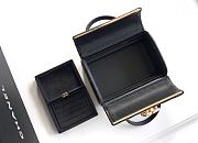 Colestore Chanel Mini Coco Handle with Top Handle Black Quilted Lambskin & Gold-Tone Metal 16.5×15.5×11.5 cm - 5