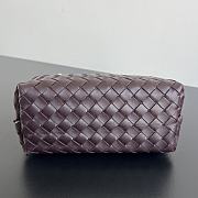 Colestore  Bottega Veneta Women's Small Andiamo Chain in Dark barolo 25x22x10.5cm - 2