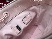 Colestore  Gucci GG Marmont Nano Bucket bag in Pink leather 16x17x6.5cm - 2
