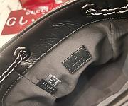 Colestore  Gucci GG Marmont Nano Bucket bag in Black leather 16x17x6.5cm - 6