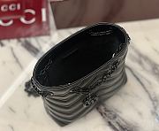 Colestore  Gucci GG Marmont Nano Bucket bag in Black leather 16x17x6.5cm - 2