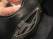 Colestore  Gucci Mercato Small tote bag in Black leather  26x23x11cm - 6