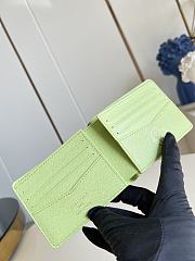 Colestore Louis Vuitton Slender Wallet Pistachio 11 x 8.5 x 2 cm - 5