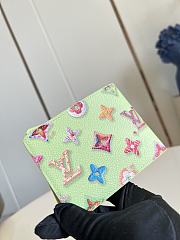 Colestore Louis Vuitton Slender Wallet Pistachio 11 x 8.5 x 2 cm - 3