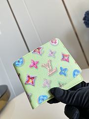 Colestore Louis Vuitton Slender Wallet Pistachio 11 x 8.5 x 2 cm - 2