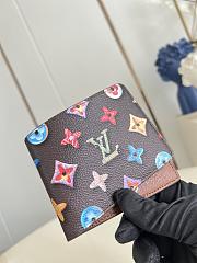 Colestore Louis Vuitton Slender Wallet Chocolate 11 x 8.5 x 2 cm - 5