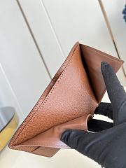 Colestore Louis Vuitton Slender Wallet Chocolate 11 x 8.5 x 2 cm - 2