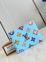 Colestore Louis Vuitton Slender Wallet BlueBerry 11 x 8.5 x 2 cm - 1
