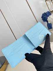 Colestore Louis Vuitton Slender Wallet BlueBerry 11 x 8.5 x 2 cm - 3