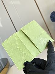 Colestore Louis Vuitton Pocket Organizer Pistachio M28044 7.5 x 11.1 x 1 cm - 5