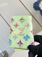 Colestore Louis Vuitton Pocket Organizer Pistachio M28044 7.5 x 11.1 x 1 cm - 4