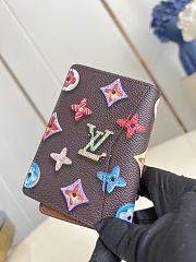 Colestore Louis Vuitton Pocket Organizer Chocolate M28282 7.5 x 11.1 x 1 cm - 5