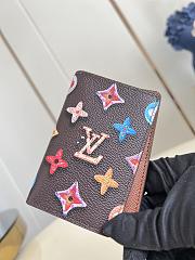 Colestore Louis Vuitton Pocket Organizer Chocolate M28282 7.5 x 11.1 x 1 cm - 2