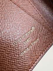 Colestore Louis Vuitton Pocket Organizer Chocolate M28282 7.5 x 11.1 x 1 cm - 4