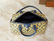 Colestore Louis Vuitton Speedy Trunk 25 Blue/Gold M27411 27 x 20 x 15 cm - 5