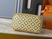 Colestore Louis Vuitton Speedy Trunk 25 Blue/Gold M27411 27 x 20 x 15 cm - 4