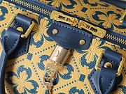 Colestore Louis Vuitton Speedy Trunk 25 Blue/Gold M27411 27 x 20 x 15 cm - 2