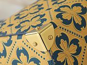 Colestore Louis Vuitton Speedy Trunk 20 Blue/Gold  20.5 x 16 x 11cm - 5