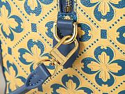Colestore Louis Vuitton Speedy Trunk 20 Blue/Gold  20.5 x 16 x 11cm - 2