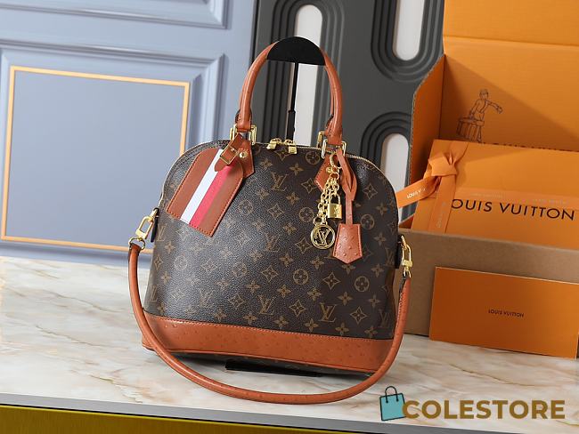 Colestore Louis Vuitton Alma PM Celebration Monogram 32 x 25 x 16cm - 1