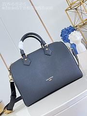 Colestore Louis Vuitton Speedy Soft 30 Black Grained Calf leather M24891 17 x 30 x 21cm - 1