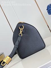 Colestore Louis Vuitton Speedy Soft 30 Black Grained Calf leather M24891 17 x 30 x 21cm - 6