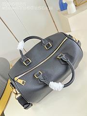 Colestore Louis Vuitton Speedy Soft 30 Black Grained Calf leather M24891 17 x 30 x 21cm - 4