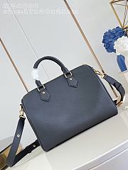 Colestore Louis Vuitton Speedy Soft 30 Black Grained Calf leather M24891 17 x 30 x 21cm - 5