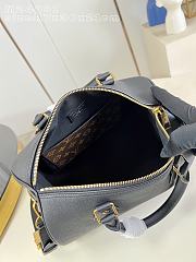 Colestore Louis Vuitton Speedy Soft 30 Black Grained Calf leather M24891 17 x 30 x 21cm - 3
