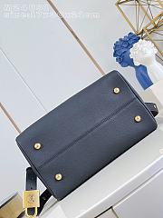 Colestore Louis Vuitton Speedy Soft 30 Black Grained Calf leather M24891 17 x 30 x 21cm - 2