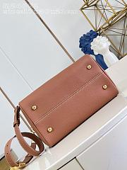 Colestore Louis Vuitton Speedy Soft 30 Cognac Grained Calf leather M24892 17 x 30 x 21cm - 6