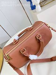 Colestore Louis Vuitton Speedy Soft 30 Cognac Grained Calf leather M24892 17 x 30 x 21cm - 3