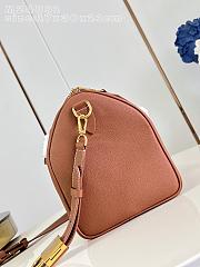 Colestore Louis Vuitton Speedy Soft 30 Cognac Grained Calf leather M24892 17 x 30 x 21cm - 5