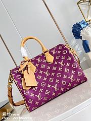 Colestore Louis Vuitton Speedy P9 Bandoulière 30 Golden Lotus Purple M28076 32 x 22.5 x 18 cm - 1