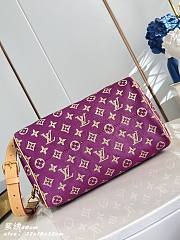 Colestore Louis Vuitton Speedy P9 Bandoulière 30 Golden Lotus Purple M28076 32 x 22.5 x 18 cm - 5