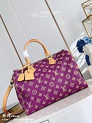Colestore Louis Vuitton Speedy P9 Bandoulière 40 Golden Lotus Purple 26 x 23 x 40cm - 1