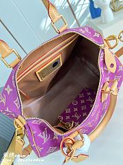 Colestore Louis Vuitton Speedy P9 Bandoulière 40 Golden Lotus Purple 26 x 23 x 40cm - 6