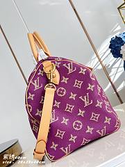 Colestore Louis Vuitton Speedy P9 Bandoulière 40 Golden Lotus Purple 26 x 23 x 40cm - 5