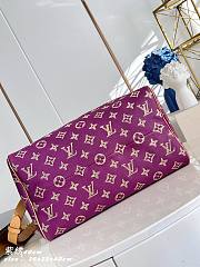 Colestore Louis Vuitton Speedy P9 Bandoulière 40 Golden Lotus Purple 26 x 23 x 40cm - 2