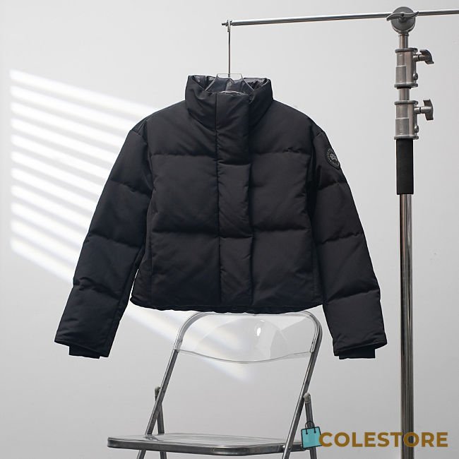 Colestore Canada Goose Grandview Cropped Jacket Black Label - 1