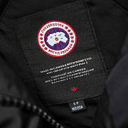 Colestore Canada Goose Grandview Cropped Jacket Black Label - 3