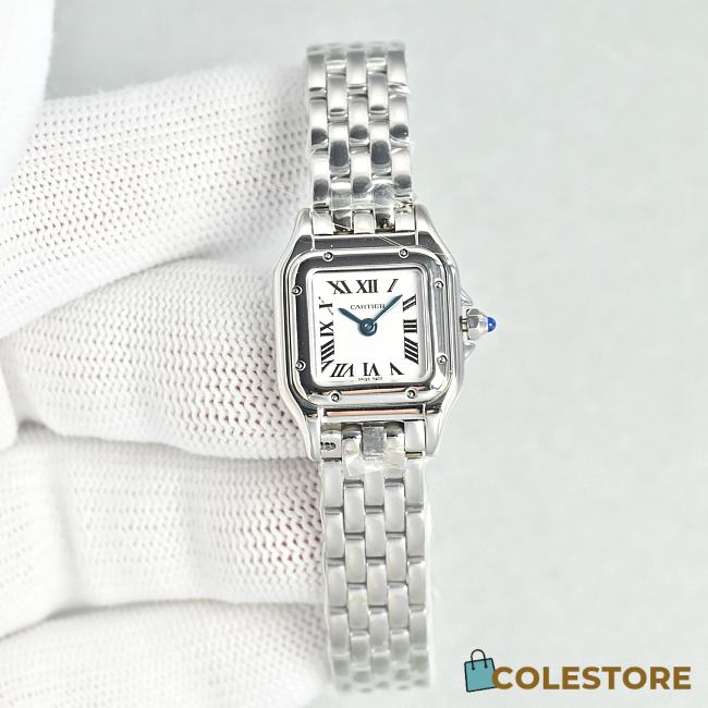 Colestore Cartier Panthère de Cartier watch Small Model  22 × 30 mm - 1