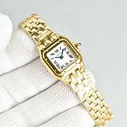 Colestore Cartier Panthère de Cartier watch Small Model  22 × 30 mm - 4
