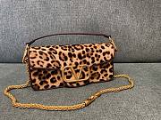 Colestore Valentino Garavani Locò Leopard Print Shoulder Bag 27x13x6cm - 1