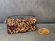 Colestore Valentino Garavani Locò Leopard Print Shoulder Bag 27x13x6cm - 6