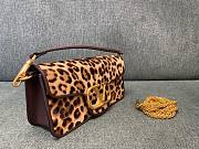 Colestore Valentino Garavani Locò Leopard Print Shoulder Bag 27x13x6cm - 3