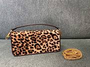 Colestore Valentino Garavani Locò Leopard Print Shoulder Bag 27x13x6cm - 2