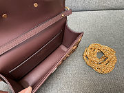 Colestore Valentino Garavani Locò Leopard Print Shoulder Bag 20x11x5cm - 6