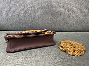 Colestore Valentino Garavani Locò Leopard Print Shoulder Bag 20x11x5cm - 5