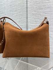 Colestore Dior Hobo Bag in Suede Calfskin Caramel 39x29x11cm - 3